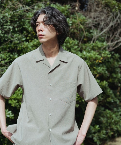 【りく】アダムエロペサマーセットアップ オープンカラーシャツ &スラックス ADAM ET ROPE'｜【RIRANCHA】サマーセットアップ / オープン