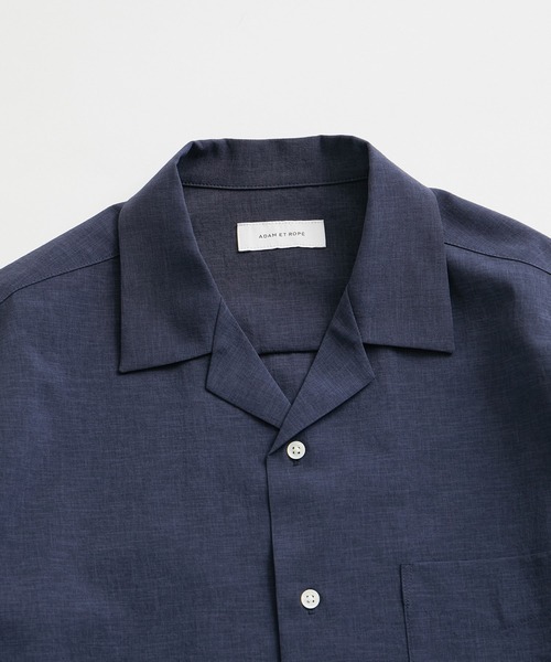 【りく】アダムエロペサマーセットアップ オープンカラーシャツ &スラックス ADAM ET ROPE'｜【RIRANCHA】サマーセットアップ / オープン