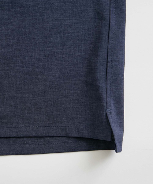 ADAM ET ROPE'(アダムエロペ)の「【RIRANCHA】サマーセットアップ / オープンカラーシャツ & スラックス / イージーケア / 接触冷感 / 吸水速乾(セットアップ・メンズ・グリーン系その他/ライトグリーン/ブラック系その他/ブルー系その他4/ダークグリーン/ブルー系その他・S/XL/L/M)」の17枚目の写真