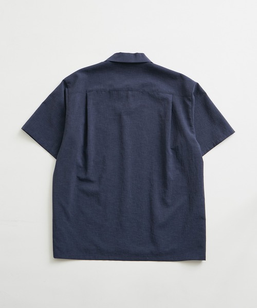 ADAM ET ROPE'(アダムエロペ)の「【RIRANCHA】サマーセットアップ / オープンカラーシャツ & スラックス / イージーケア / 接触冷感 / 吸水速乾(セットアップ・メンズ・グリーン系その他/ライトグリーン/ブラック系その他/ブルー系その他4/ダークグリーン/ブルー系その他・S/XL/L/M)」の18枚目の写真