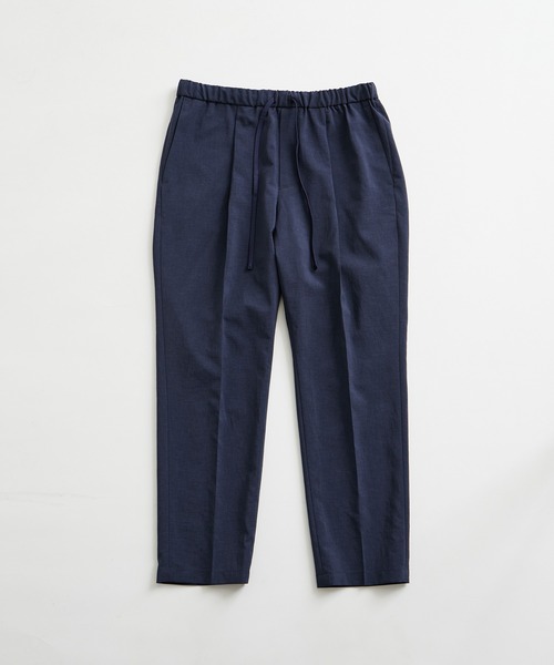 ADAM ET ROPE'(アダムエロペ)の「【RIRANCHA】サマーセットアップ / オープンカラーシャツ & スラックス / イージーケア / 接触冷感 / 吸水速乾(セットアップ・メンズ・グリーン系その他/ライトグリーン/ブラック系その他/ブルー系その他4/ダークグリーン/ブルー系その他・S/XL/L/M)」の19枚目の写真