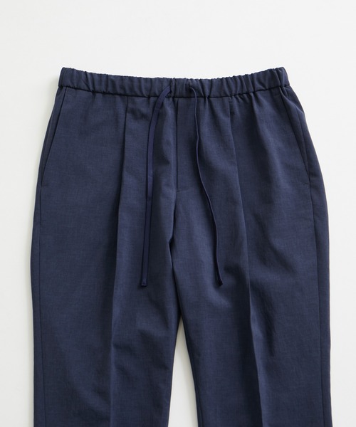 ADAM ET ROPE'(アダムエロペ)の「【RIRANCHA】サマーセットアップ / オープンカラーシャツ & スラックス / イージーケア / 接触冷感 / 吸水速乾(セットアップ・メンズ・グリーン系その他/ライトグリーン/ブラック系その他/ブルー系その他4/ダークグリーン/ブルー系その他・S/XL/L/M)」の20枚目の写真