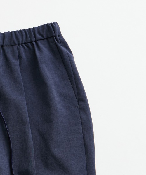 ADAM ET ROPE'(アダムエロペ)の「【RIRANCHA】サマーセットアップ / オープンカラーシャツ & スラックス / イージーケア / 接触冷感 / 吸水速乾(セットアップ・メンズ・グリーン系その他/ライトグリーン/ブラック系その他/ブルー系その他4/ダークグリーン/ブルー系その他・S/XL/L/M)」の21枚目の写真