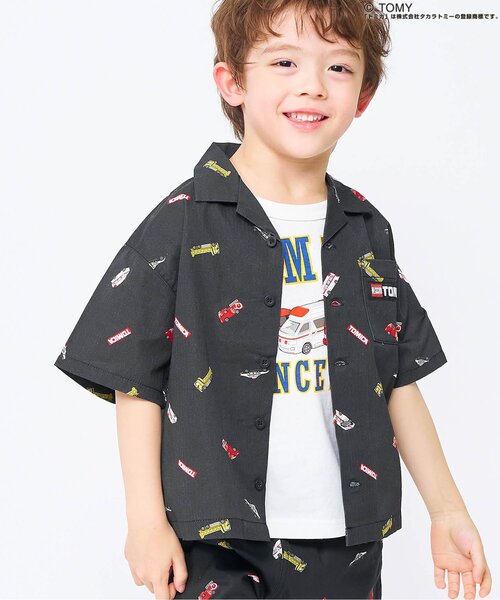 セール】TOMICA 総柄シャツ（シャツ/ブラウス）｜apres les cours
