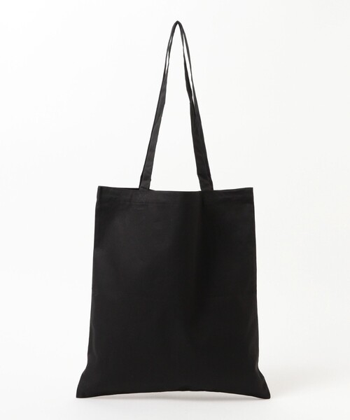 TOKYO CULTUART by BEAMS（トウキョウカルチャートバイビームス）の「平山昌尚(HIMAA) / Flower Tote bag（トートバッグ・メンズ・ブラック/ホワイト・ONE SIZE）」の8枚目の写真