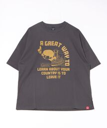 CONVEX（コンベックス）の「ﾎﾞｰﾄﾄﾘｯﾌﾟWIDE-T(大人)（Tシャツ/カットソー）」