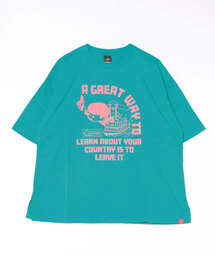 CONVEX（コンベックス）の「ﾎﾞｰﾄﾄﾘｯﾌﾟWIDE-T(大人)（Tシャツ/カットソー）」