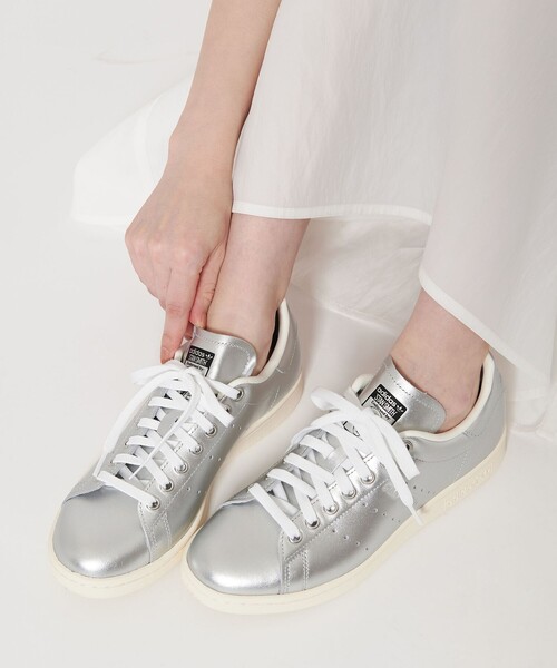 【未使用品】adidas Stan Smith シルバー スニーカー adidas Originals＞STAN SMITH シルバーカラー/スニーカー