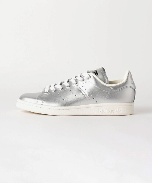 アディダス　スタンスミス　シルバー　スニーカー　ユナイテッドアローズ adidas Originals＞STAN SMITH シルバーカラー/スニーカー