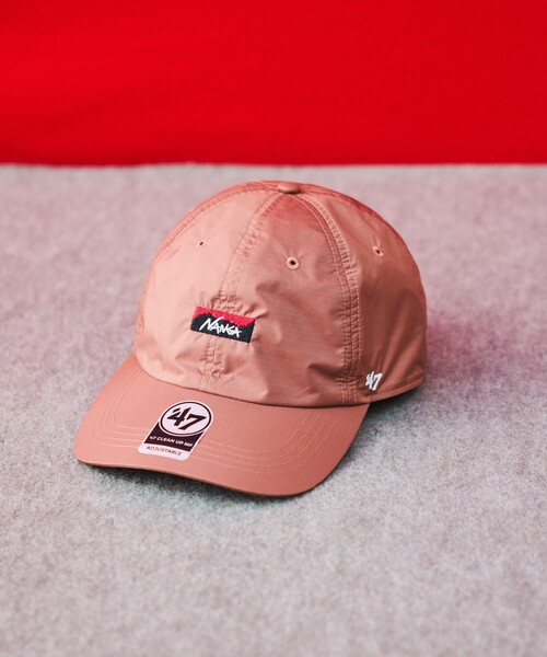 NANGA(ナンガ)の「NANGA/ナンガ '47 AURORA TEX CAP フォーティーセブン オーロラ テックス キャップ(キャップ・メンズ・グレー/ブラック/ブラウン/ベージュ/ネイビー・ONE SIZE)」の6枚目の写真