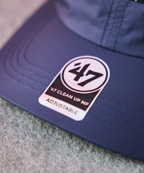 NANGA(ナンガ)の「NANGA/ナンガ '47 AURORA TEX CAP フォーティーセブン オーロラ テックス キャップ(キャップ・メンズ・グレー/ブラック/ブラウン/ベージュ/ネイビー・ONE SIZE)」の16枚目の写真