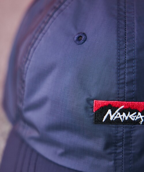 NANGA(ナンガ)の「NANGA/ナンガ '47 AURORA TEX CAP フォーティーセブン オーロラ テックス キャップ(キャップ・メンズ・グレー/ブラック/ブラウン/ベージュ/ネイビー・ONE SIZE)」の17枚目の写真