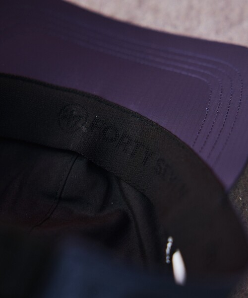 NANGA(ナンガ)の「NANGA/ナンガ '47 AURORA TEX CAP フォーティーセブン オーロラ テックス キャップ(キャップ・メンズ・グレー/ブラック/ブラウン/ベージュ/ネイビー・ONE SIZE)」の22枚目の写真