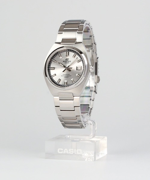 EDIFICE(CASIO)(エディフィス)の「EFB-109DJシリーズ / EFB-109DJ-7AJF(アナログ腕時計・メンズ・シルバー・FREE)」の6枚目の写真