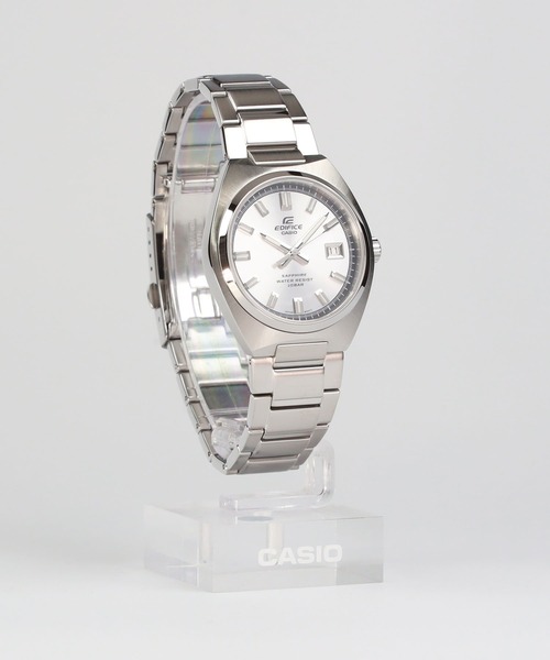 EDIFICE(CASIO)(エディフィス)の「EFB-109DJシリーズ / EFB-109DJ-7AJF(アナログ腕時計・メンズ・シルバー・FREE)」の7枚目の写真