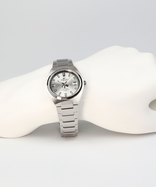 EDIFICE(CASIO)(エディフィス)の「EFB-109DJシリーズ / EFB-109DJ-7AJF(アナログ腕時計・メンズ・シルバー・FREE)」の4枚目の写真