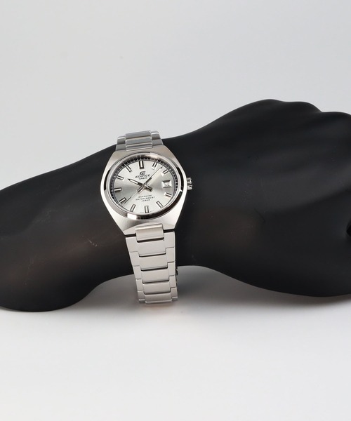 EDIFICE(CASIO)(エディフィス)の「EFB-109DJシリーズ / EFB-109DJ-7AJF(アナログ腕時計・メンズ・シルバー・FREE)」の5枚目の写真