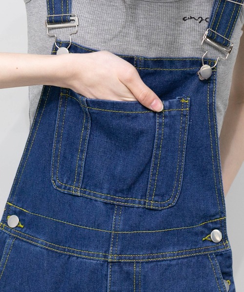 セール】デニム サロペット パンツ（サロペット/オーバーオール