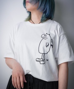 SLIM TSHIRT DDANJI CH.02（Tシャツ/カットソー）｜Mardi