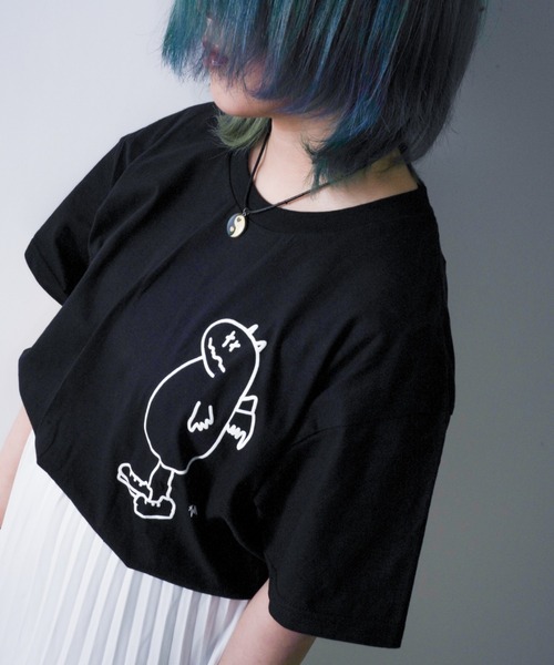 AFYF(エーエフワイエフ)の「【AFYF】AFYF Premium Souvenir Short Sleeve T-Shirt "No.6" by GILDAN Premium Cotton 5.6oz / AFYFスーベニア ショートスリーブ Tシャツ "No.6" ギルダン プレミアム コットン5.6oz AFYF グラフィック by ロフトスキー(Tシャツ/カットソー・メンズ・ホワイト/ブラック・LARGE/X-LARGE)」の2枚目の写真