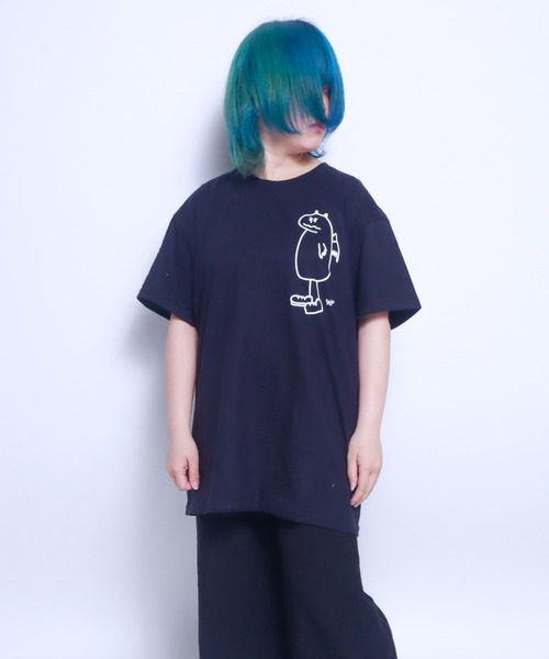 AFYF(エーエフワイエフ)の「【AFYF】AFYF Premium Souvenir Short Sleeve T-Shirt "No.6" by GILDAN Premium Cotton 5.6oz / AFYFスーベニア ショートスリーブ Tシャツ "No.6" ギルダン プレミアム コットン5.6oz AFYF グラフィック by ロフトスキー(Tシャツ/カットソー・メンズ・ホワイト/ブラック・LARGE/X-LARGE)」の6枚目の写真