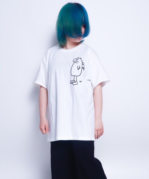 AFYF(エーエフワイエフ)の「【AFYF】AFYF Premium Souvenir Short Sleeve T-Shirt "No.6" by GILDAN Premium Cotton 5.6oz / AFYFスーベニア ショートスリーブ Tシャツ "No.6" ギルダン プレミアム コットン5.6oz AFYF グラフィック by ロフトスキー(Tシャツ/カットソー・メンズ・ホワイト/ブラック・LARGE/X-LARGE)」の3枚目の写真