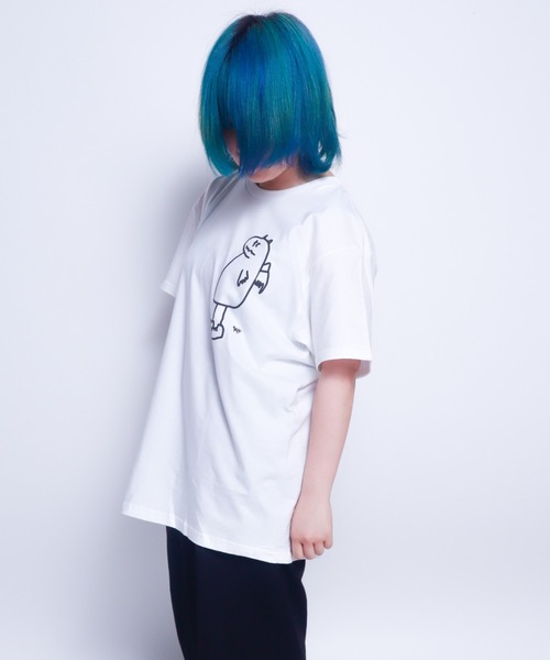 AFYF(エーエフワイエフ)の「【AFYF】AFYF Premium Souvenir Short Sleeve T-Shirt "No.6" by GILDAN Premium Cotton 5.6oz / AFYFスーベニア ショートスリーブ Tシャツ "No.6" ギルダン プレミアム コットン5.6oz AFYF グラフィック by ロフトスキー(Tシャツ/カットソー・メンズ・ホワイト/ブラック・LARGE/X-LARGE)」の4枚目の写真