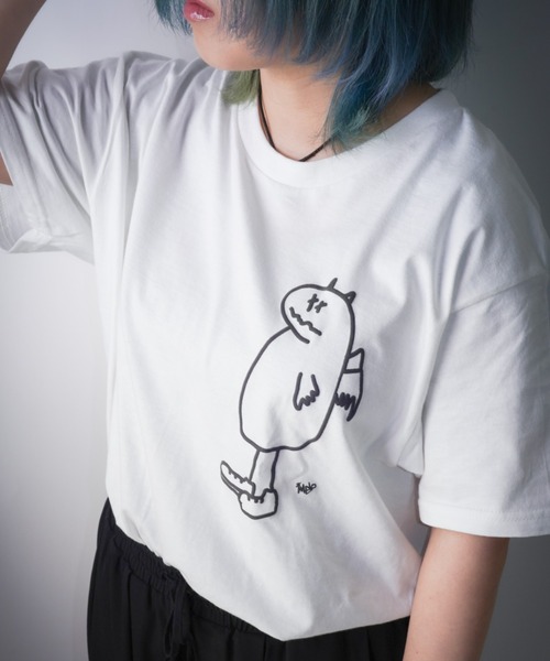 AFYF(エーエフワイエフ)の「【AFYF】AFYF Premium Souvenir Short Sleeve T-Shirt "No.6" by GILDAN Premium Cotton 5.6oz / AFYFスーベニア ショートスリーブ Tシャツ "No.6" ギルダン プレミアム コットン5.6oz AFYF グラフィック by ロフトスキー(Tシャツ/カットソー・メンズ・ホワイト/ブラック・LARGE/X-LARGE)」の13枚目の写真