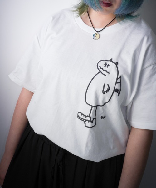 AFYF(エーエフワイエフ)の「【AFYF】AFYF Premium Souvenir Short Sleeve T-Shirt "No.6" by GILDAN Premium Cotton 5.6oz / AFYFスーベニア ショートスリーブ Tシャツ "No.6" ギルダン プレミアム コットン5.6oz AFYF グラフィック by ロフトスキー(Tシャツ/カットソー・メンズ・ホワイト/ブラック・LARGE/X-LARGE)」の15枚目の写真