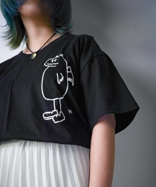 AFYF(エーエフワイエフ)の「【AFYF】AFYF Premium Souvenir Short Sleeve T-Shirt "No.6" by GILDAN Premium Cotton 5.6oz / AFYFスーベニア ショートスリーブ Tシャツ "No.6" ギルダン プレミアム コットン5.6oz AFYF グラフィック by ロフトスキー(Tシャツ/カットソー・メンズ・ホワイト/ブラック・LARGE/X-LARGE)」の16枚目の写真