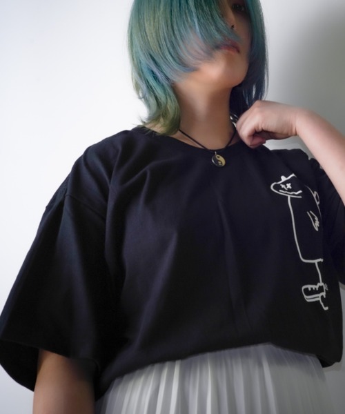 AFYF(エーエフワイエフ)の「【AFYF】AFYF Premium Souvenir Short Sleeve T-Shirt "No.6" by GILDAN Premium Cotton 5.6oz / AFYFスーベニア ショートスリーブ Tシャツ "No.6" ギルダン プレミアム コットン5.6oz AFYF グラフィック by ロフトスキー(Tシャツ/カットソー・メンズ・ホワイト/ブラック・LARGE/X-LARGE)」の18枚目の写真