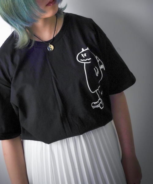 AFYF(エーエフワイエフ)の「【AFYF】AFYF Premium Souvenir Short Sleeve T-Shirt "No.6" by GILDAN Premium Cotton 5.6oz / AFYFスーベニア ショートスリーブ Tシャツ "No.6" ギルダン プレミアム コットン5.6oz AFYF グラフィック by ロフトスキー(Tシャツ/カットソー・メンズ・ホワイト/ブラック・LARGE/X-LARGE)」の17枚目の写真