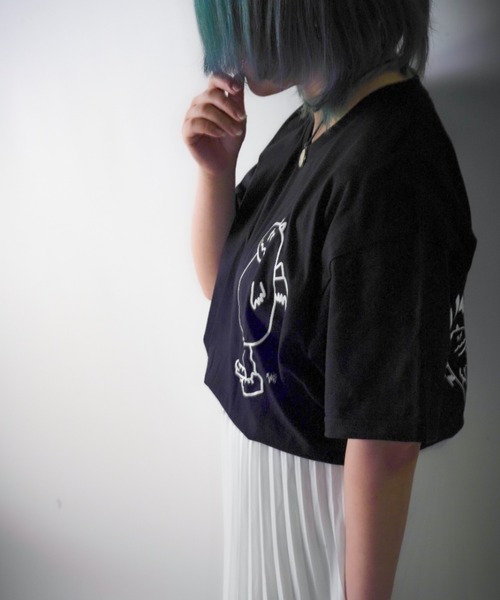 AFYF(エーエフワイエフ)の「【AFYF】AFYF Premium Souvenir Short Sleeve T-Shirt "No.6" by GILDAN Premium Cotton 5.6oz / AFYFスーベニア ショートスリーブ Tシャツ "No.6" ギルダン プレミアム コットン5.6oz AFYF グラフィック by ロフトスキー(Tシャツ/カットソー・メンズ・ホワイト/ブラック・LARGE/X-LARGE)」の19枚目の写真