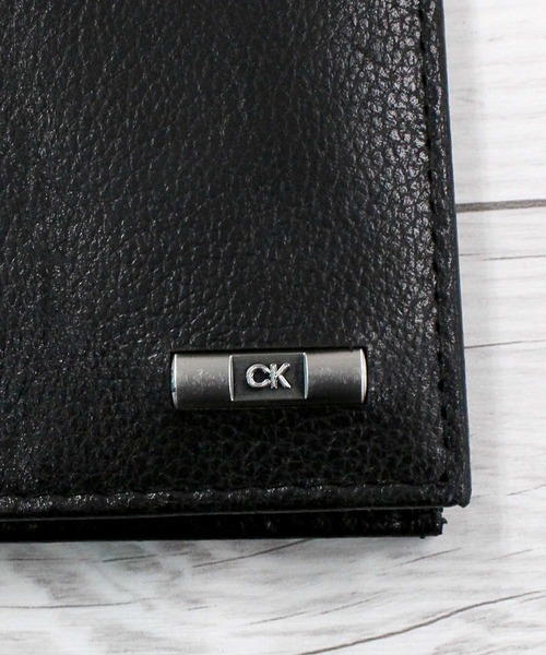 カルバンクライン長財布　ロゴ Calvin Klein 送料無料 カルバンクライン 長財布 メンズ