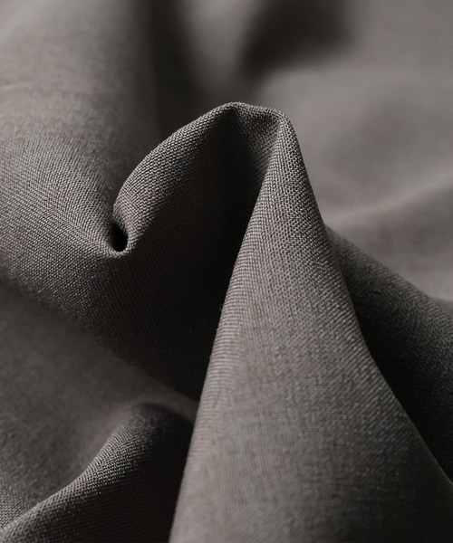 mili an deni（ミリアンデニ）の「ヴィンテージワッシャーコクーンワイドパンツ（スラックス・レディース・モカ/ブラック/アイボリー・M）」の16枚目の写真