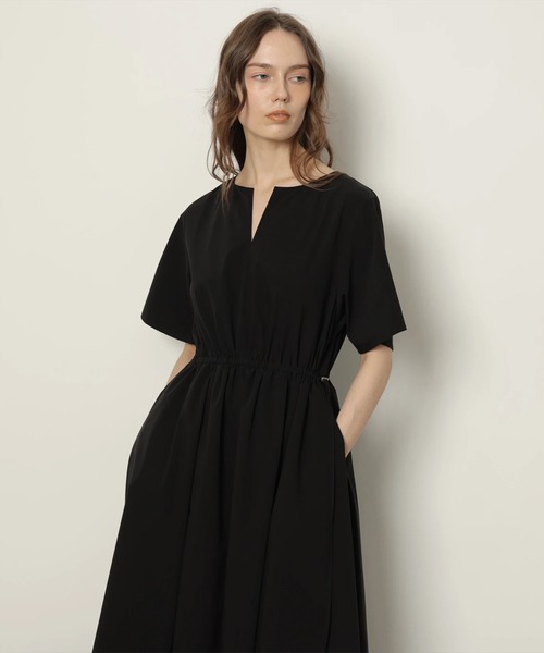 CADUNE（カデュネ）の「ドロストワンピース（ワンピース）」 - WEAR
