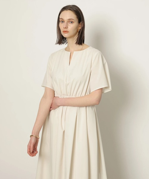 CADUNE（カデュネ）の「ドロストワンピース（ワンピース）」 - WEAR