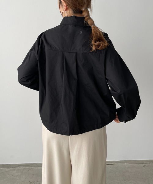 antic rag(アンティックラグ)の「リボンレースブラウス(シャツ/ブラウス・レディース・ブラック/ストライプ/ホワイト・FREE)」の17枚目の写真