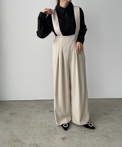 antic rag(アンティックラグ)の「リボンレースブラウス(シャツ/ブラウス・レディース・ブラック/ストライプ/ホワイト・FREE)」の15枚目の写真