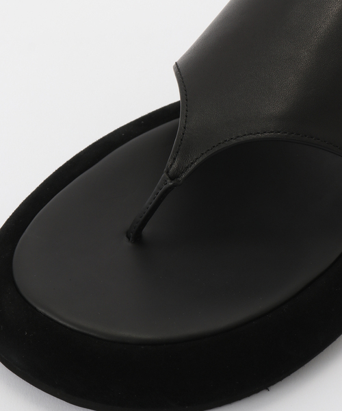 Purpred（パープレッド）の「【Purpred/パープレッド】THONG PILLOW:サンダル　CO6-PS023（サンダル・レディース・ブラック・23cm/24cm/25cm）」の8枚目の写真