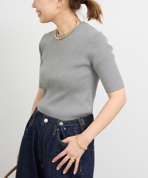 LOREL D RIB Tシャツ（ニット／セーター）｜Deuxieme Classe