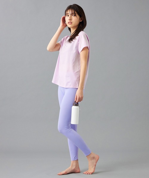 新品タグ付き ★チャコット/Chacott★グレイッシュローズレギンス（M） ZEN レギンス（レギンス/スパッツ）｜Chacott（チャコット）の