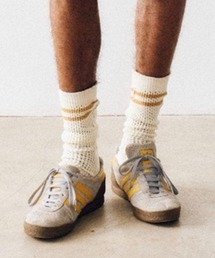 grapevine by k3（グレープバインバイケースリー）の「STRIPED CROCHET SOCKS（ソックス/靴下・メンズ）」