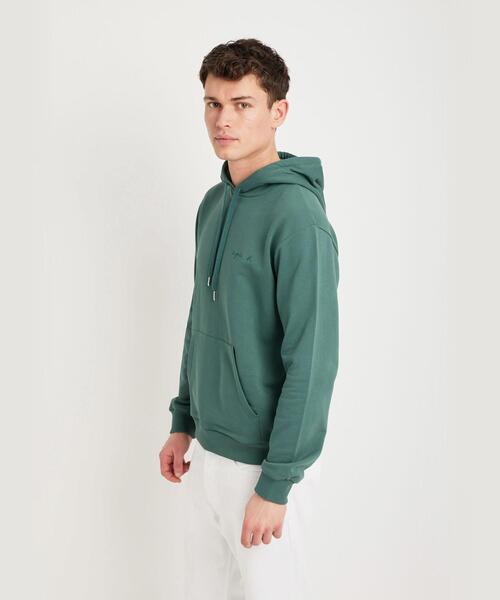 agnes b.（アニエスベー）の「K330 SWEAT スウェット（パーカー・メンズ・グリーン・2/1）」の5枚目の写真