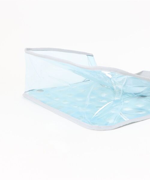 Marble Line（マーブルライン）の「クリアキラキラプールバッグ（スイムグッズ・キッズ・ピンク/ラベンダー/オレンジ/オフホワイト/サックスブルー・FREE）」の19枚目の写真