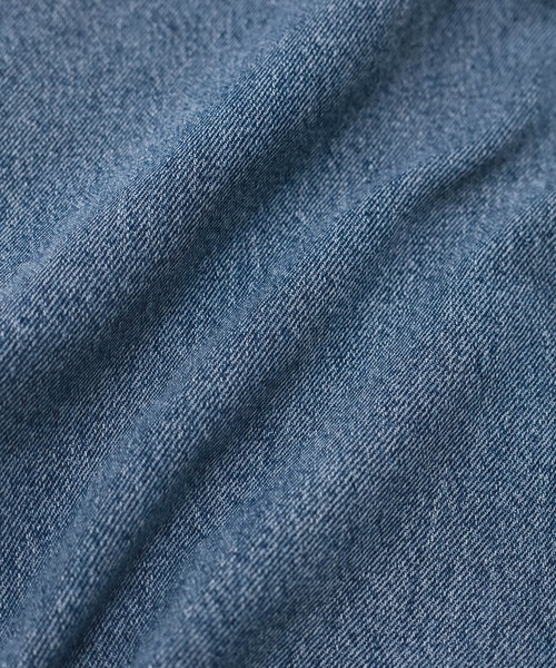 GUESS JEANS（ゲスジーンズ）の「【GUESS(ゲス)】MID RISE STRAIGHT/ デニム ストレートジーンズ（デニムパンツ・レディース・ブラック/サックスブルー/ブルー・L/S/M）」の17枚目の写真