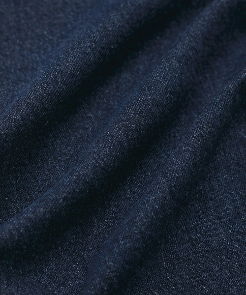 GUESS JEANS（ゲスジーンズ）の「【GUESS(ゲス)】MID RISE STRAIGHT/ デニム ストレートジーンズ（デニムパンツ・レディース・ブラック/サックスブルー/ブルー・L/S/M）」の19枚目の写真