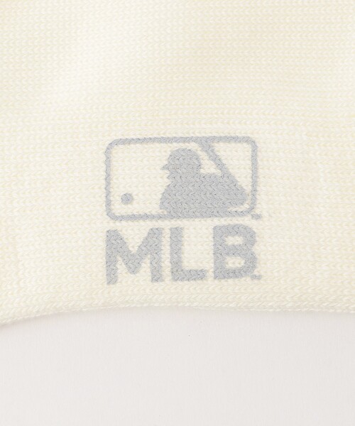 MLB(メジャーリーグベースボール)の「MLB/メジャーリーグベースボール MLB 96 SOCKS(ソックス/靴下・メンズ・ネイビー/ブルー・ONE SIZE)」の5枚目の写真