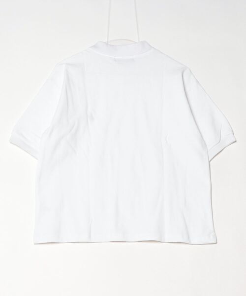 BEVERLY HILLS POLO CLUB(ビバリーヒルズポロクラブ)の「【Beverly Hills Polo Club/ビバリーヒルズポロクラブ】VINTAGE 鹿の子ポロシャツ(ポロシャツ・レディース・ネイビー/オレンジ/オフホワイト/ブラック・M)」の5枚目の写真