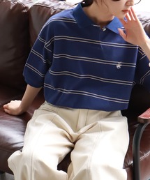【Beverly Hills Polo Club/ビバリーヒルズポロクラブ】VINTAGE 鹿の子ポロシャツ